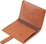 Carteira Feminina Couro Legítimo Rg Cnh Cartões Mariart 612