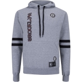 Blusão do Brooklyn Nets NBA com Capuz Canguru N429A – Masculino