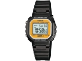 Relógio Feminino Casio Digital Esportivo – LA-20WH-9ADF Preto
