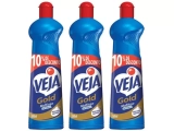 Kit Limpador Multiuso Veja Gold Original – 3 Unidades 500ml Cada