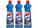 Kit Limpador Multiuso Veja Gold Original – 3 Unidades 500ml Cada