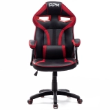 Cadeira Gamer Vermelha Giratória GT7 – DPX