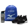 Kit Mizuno Cool Ride Tênis + Gym Sack + Squeeze – Masculino