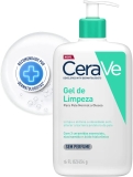 CeraVe, Gel de Limpeza Facial para pele oleosa, com Ácido Hialurônico e Niacinamida