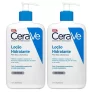 CeraVe Kit com Duas Loções Hidratantes