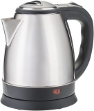 Chaleira Elétrica, Preto/Inox, 127v, Agratto