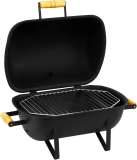 Churrasqueira Portátil Móvel Pro Tork Texas Usa Grill Mini Bafo Camping + Grelha