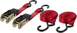 Multilaser Fita Com Catraca Emborrachada Par Vermelho 680Kg 4,5M – Au520