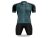 Conjunto Ciclismo Camisa Bermuda Masculina com Bolso DryFit