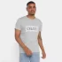 Kit 6 Camisetas Slim Fit Masculinas