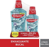 Enxaguante Bucal Colgate Plax Ice Infinity 500ml Promo Leve 500ml Pague 250ml