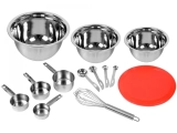 Conjunto de Utensílios Inox Brinox – Preparo Top Pratic 13 Peças