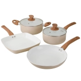 Jogo de Panelas Classic 4 peças Caqui – La Cuisine