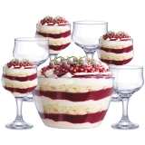 Conjunto para Sobremesa Ruvolo Elegance em Vidro – 7 Peças