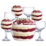 Conjunto para Sobremesa Ruvolo Elegance em Vidro – 7 Peças