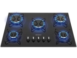 Cooktop 5 Bocas Mondial a Gás GLP Preto – CTG-02