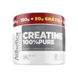 Creatina 100% Pure 150G + 50g Grátis Atlhetica Nutrition