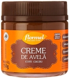 Flormel Creme de Avelã com Cacau Zero 150g