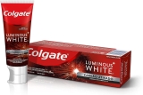 Creme Dental Colgate Luminous White Carvão Ativado, Colgate, 70G