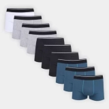 Kit Cuecas Boxer La Maths Com 10 Peças – LA MATH’S