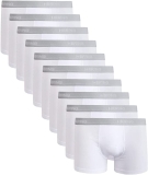 Kit 10 Cuecas Boxer Com Elástico Personalizado