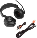 Headset Gamer JBL Quantum 400 Over Ear Preto – JBLQUANTUM400BLK