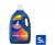 Sabão Líquido Brilhante Limpeza Total – 5L