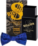 Perfume Importado Paris Elysees Eau De Toilette Masculino Billion Casino Royal 100ml