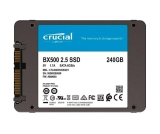 SSD 240 GB Crucial BX500, SATA, Leitura: 540MB/s e Gravação: 500MB/s – CT240BX500SSD1