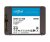 SSD 240 GB Crucial BX500, SATA, Leitura: 540MB/s e Gravação: 500MB/s – CT240BX500SSD1
