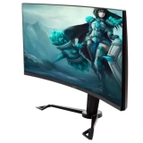 Monitor Gamer Husky Tempest 34′ VA, Ultrawide, 144 Hz, 2K QHD, 1ms, Adaptive Sync, 95% sRGB, HDMI/DisplayPort, Ajuste de Altura, Som – HGMT005 – Husky Gaming