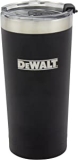 Copo de aço inoxidável DEWALT, preto, 590 ml