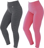 KIT 2 LEGGINGS CINTURA ALTA DIAMANTE EMPINA BUMBUM ZERO TRANSPARÊNCIA