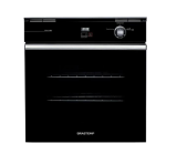 Forno de Embutir a Gás Brastemp 78 Litros BOA84AE com Grill e Timer Touch Preto – 220V