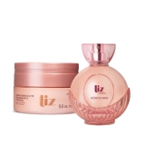 Combo Presente Natal Liz: Desodorante Colônia Sublime 100ml + Creme Desodorante Hidratante Corporal 250g