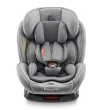 Fisher-Price Cadeira para Auto Snugfix 0-36kg Grupos 0, I, II e III Rotacional Cinza BB332