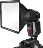 Difusor Retangular de 19x23cm mini softbox speedlight