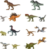 Jurassic World Sortimento Mini Dino Figuras Colecionáveis – Apenas 1 (Uma) Unidade