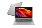 Notebook Lenovo IdeaPad 3i Celeron 4GB 128GB SSD Linux 15.6″ 82BUS00100, Prata