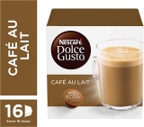 Nescafe Dolce Gusto, Café Au Lait, 16 Cápsulas