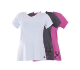 KIT 3 BLUSAS DRY FIT TAPA BUMBUM TECIDO POLIAMIDA RETÉM SUOR