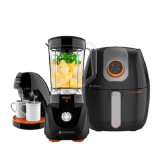 Kit Cadence Contrast – Fritadeira – Liquidificador – Cafeteira