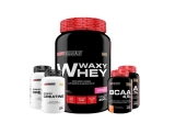 Kit Waxy Whey 900g + 2x BCAA 100g + 2x Power Creatina 100g – Bodybuilders