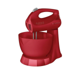 Batedeira com pedestal Cadence Jolie BAT4 vermelha 127 V