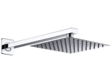 Ducha Fria Cascata Nell YL-06 Quadrada de Parede – Cromada