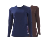 KIT 2 BLUSAS PELUCIADA SEGUNDA PELE TÉRMICA