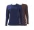 KIT 2 BLUSAS PELUCIADA SEGUNDA PELE TÉRMICA