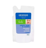 Refil Sabonete Glicerina Bebê Lavanda, Granado, Lilás, 250Ml
