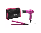 Kit Secador e Chapinha de Viagem – Philco Travel Shine