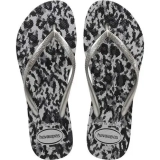 Chinelo Slim Animals, Havaianas, Feminino